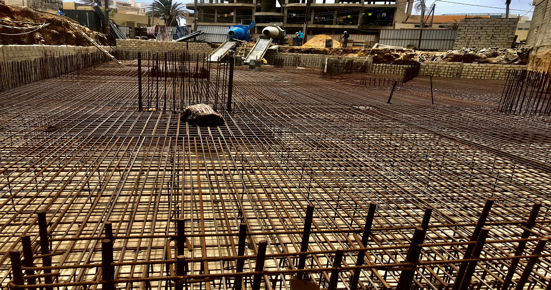 Construction neuve moderne