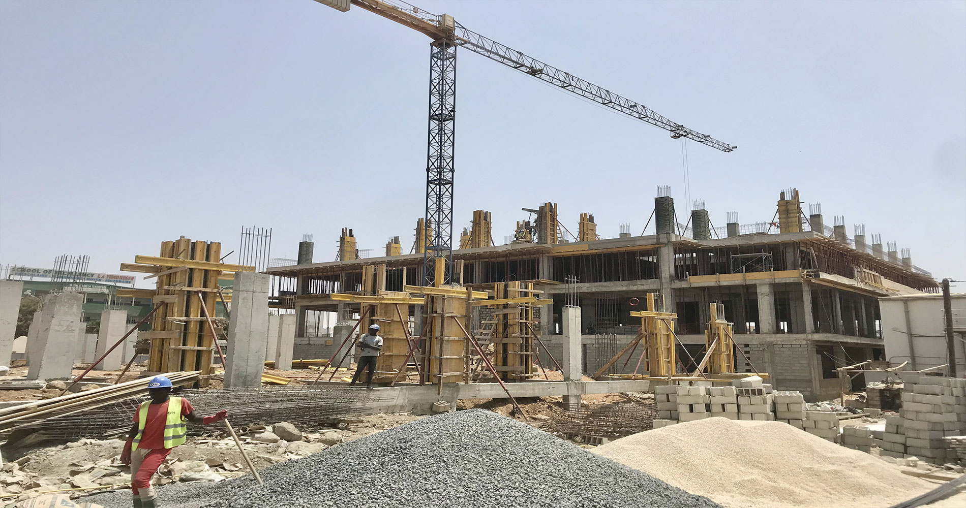 Aménagement de voirie