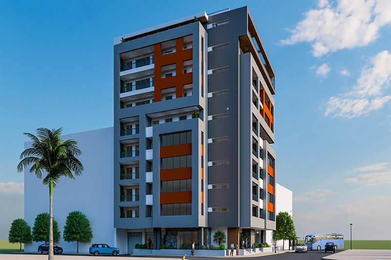 Construction de viaduc