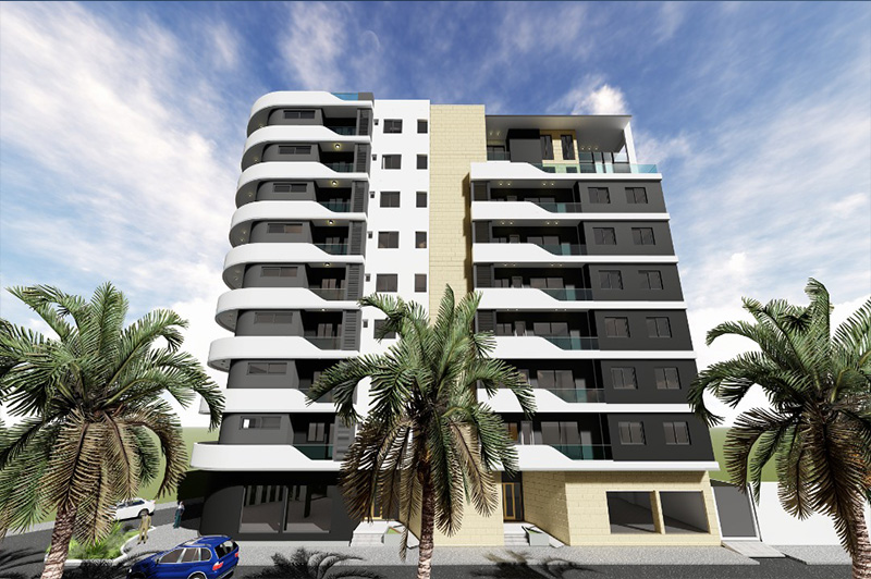 Façade réhabilitée