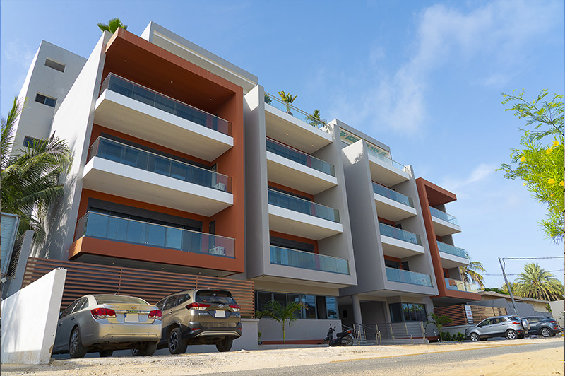 Façade réhabilitée