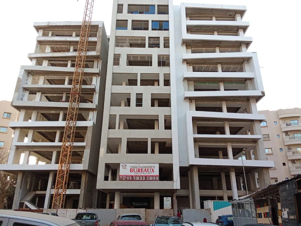 Chantier OBH Sénégal